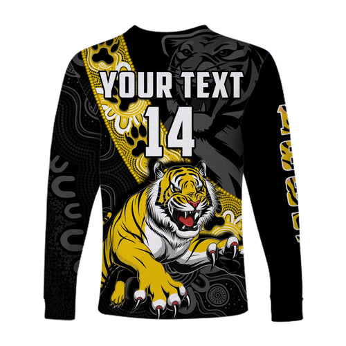 custom-text-and-number-richmond-football-long-sleeve-shirt-tigers-1885-indigenous-basic-style