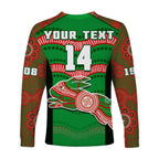 custom-text-and-number-rabbitohs-rugby-long-sleeve-shirt-souths-1908-aboriginal-dot-painting-go-bunnies
