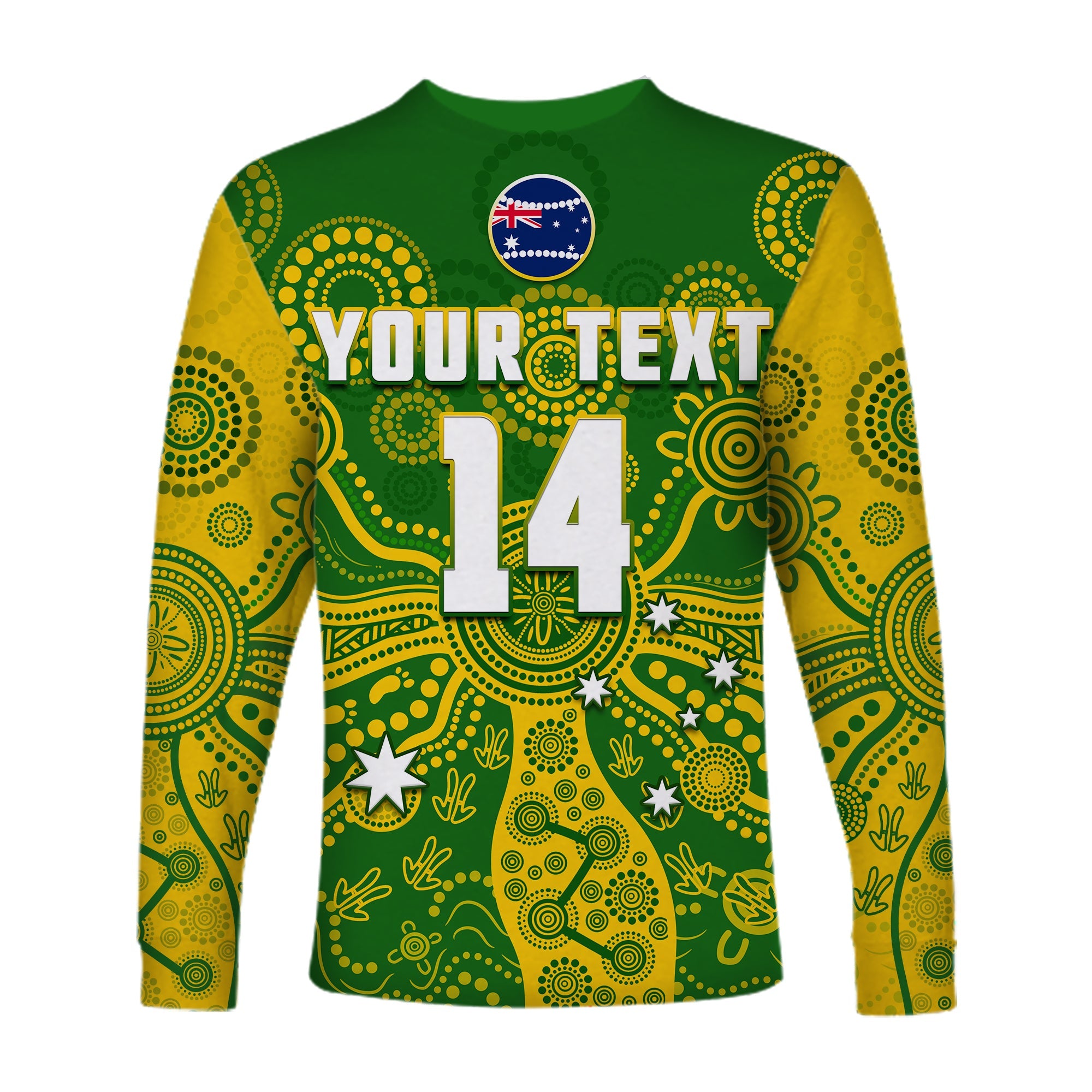 custom-text-and-number-cricket-australia-long-sleeve-shirt-aussie-2022-indigenous-special-version-2