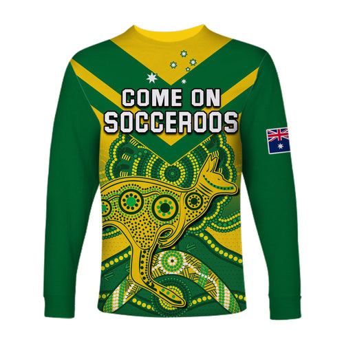 australia-soccer-long-sleeve-shirt-champions-aboriginal-kangaroos-world-cup-football-socceroos