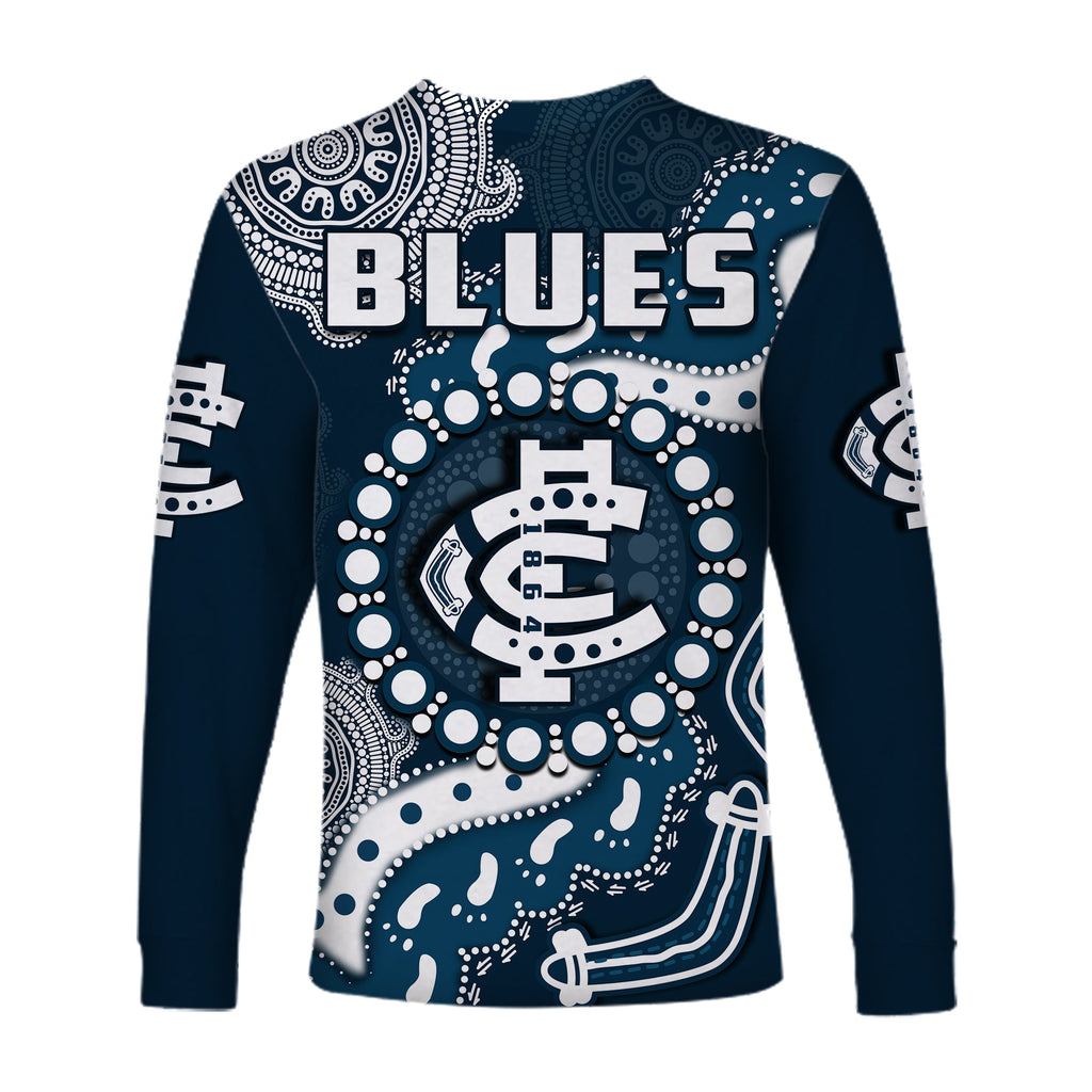 carlton-football-long-sleeve-shirt-blues-1864-boomerang-indigenous-artsy