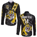 custom-text-and-number-richmond-football-long-sleeve-button-shirt-tigers-1885-indigenous-basic-style