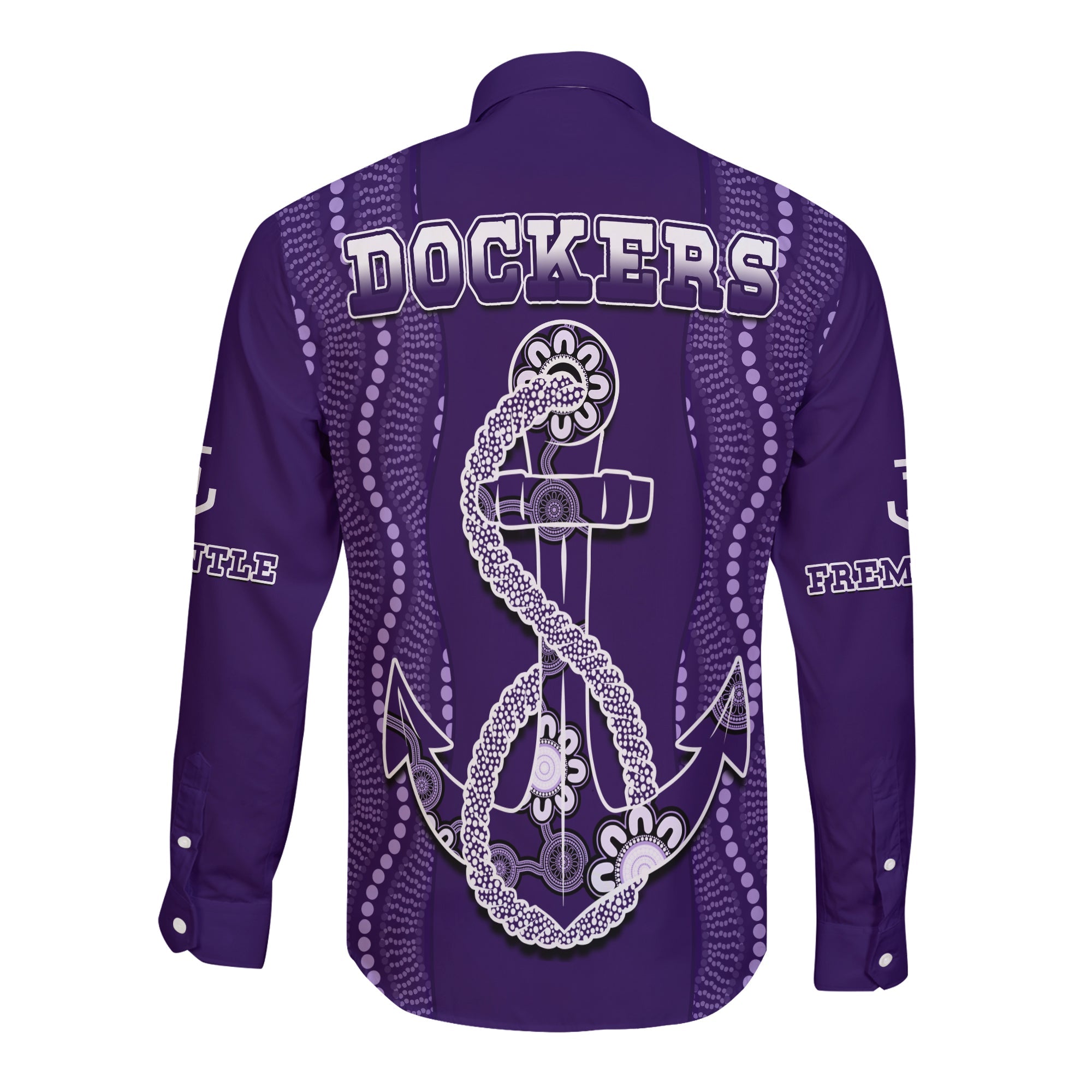 dockers-football-long-sleeve-button-shirt-fremantle-anchor-mix-aboriginal-pattern-dynamic-style