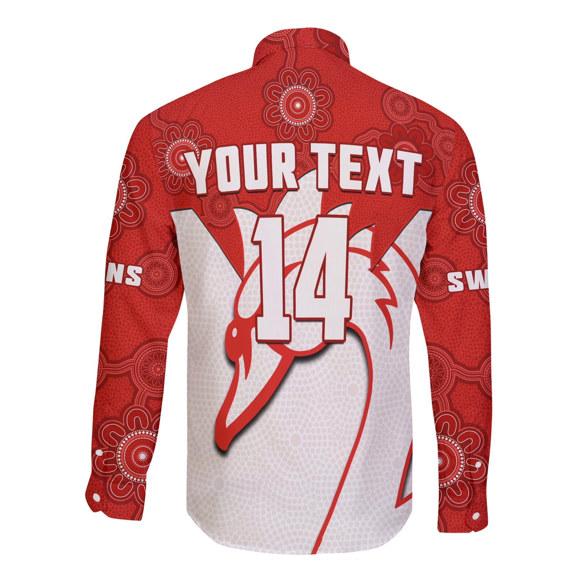 custom-text-and-number-sydney-football-long-sleeve-button-shirt-swans-1874-dot-painting-artsy