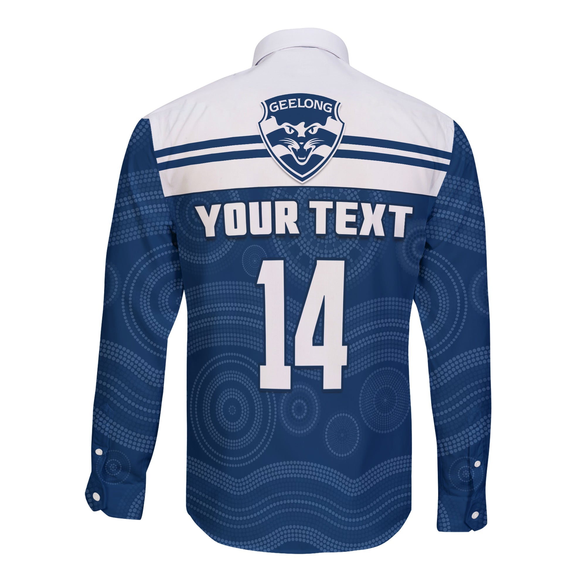 custom-text-and-number-cats-football-long-sleeve-button-shirt-geelong-est-1859-aboriginal-art