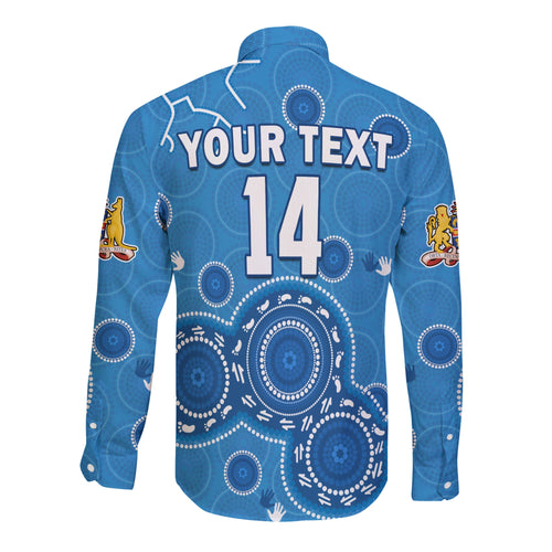 custom-text-and-number-nsw-blues-rugby-long-sleeve-button-shirt-new-south-wales-aboriginal-dot-painting-unique-version