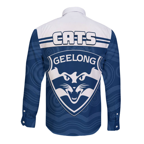 cats-football-long-sleeve-button-shirt-geelong-est-1859-aboriginal-art