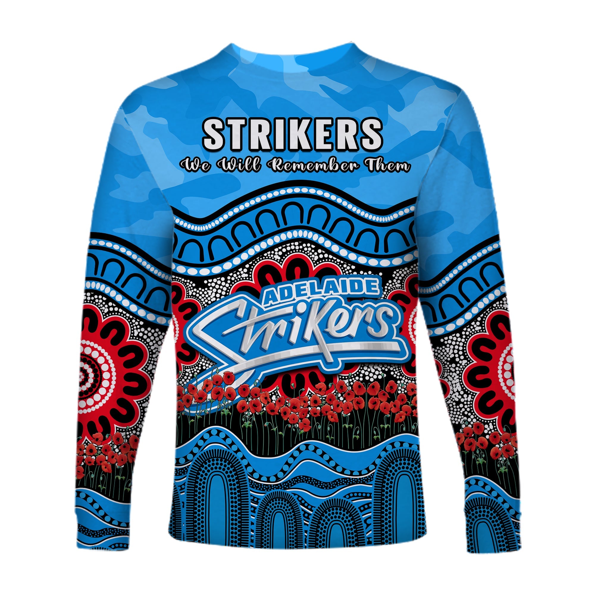 adelaide-strikers-cricket-anzac-long-sleeve-shirt-poppy-aboriginal-camouflage