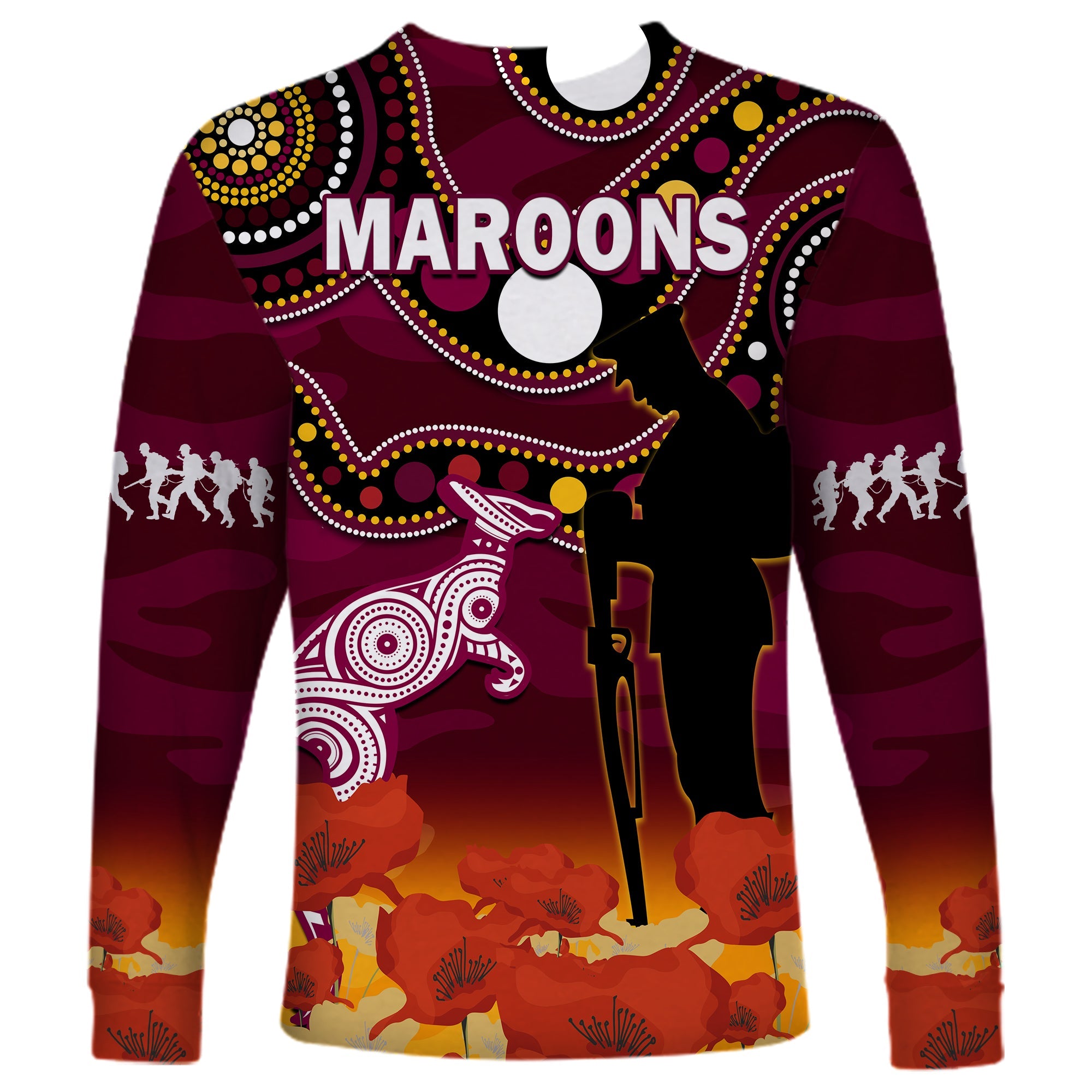 maroons-rugby-anzac-2023-long-sleeve-shirt-qld-aboriginal-mix-poppy-camouflage