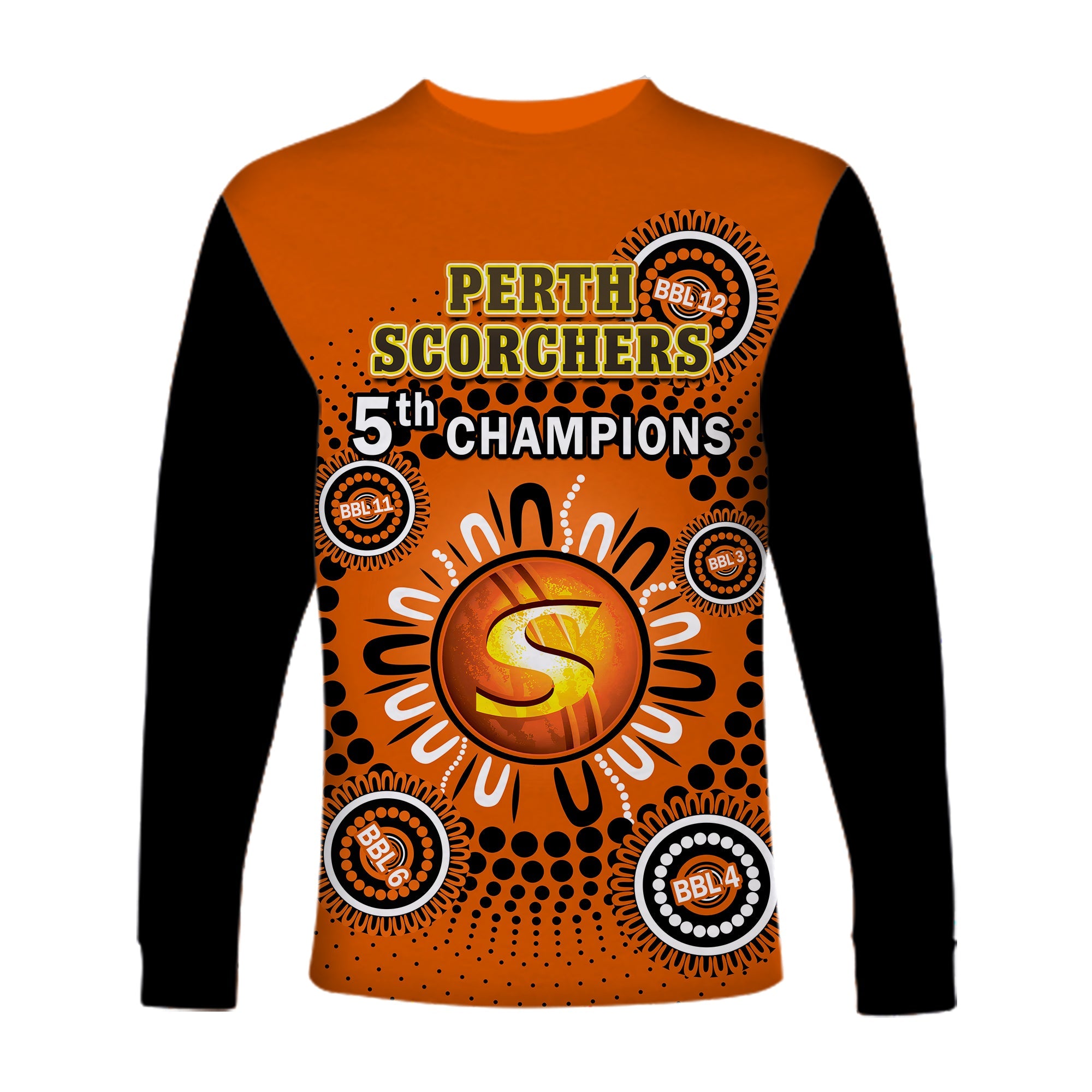 perth-scorchers-cricket-long-sleeve-shirt-indigenous-5th-champions-bbl-proud