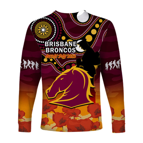 brisbane-broncos-rugby-anzac-2023-long-sleeve-shirt-aboriginal-mix-poppy-lest-we-forget