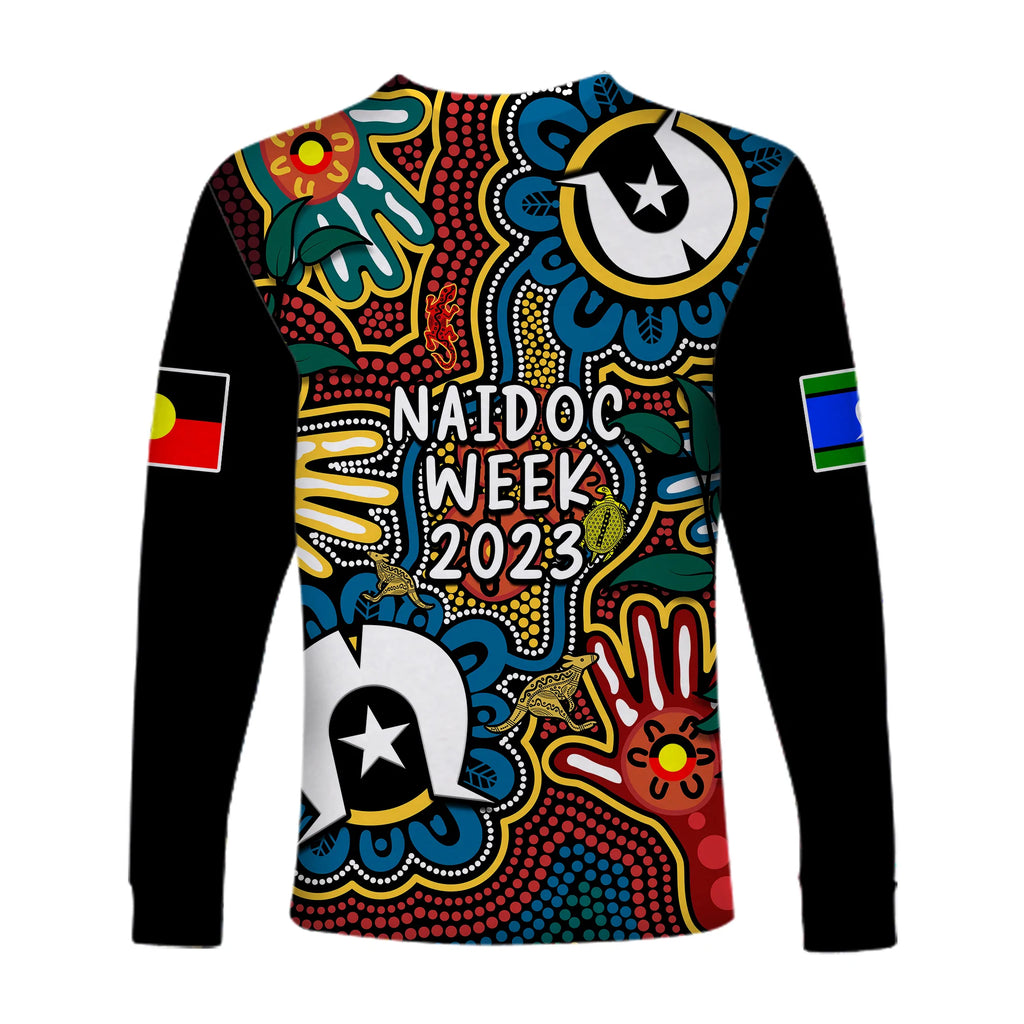 australia-naidoc-week-2023-long-sleeve-shirt-for-our-elders-indigenous