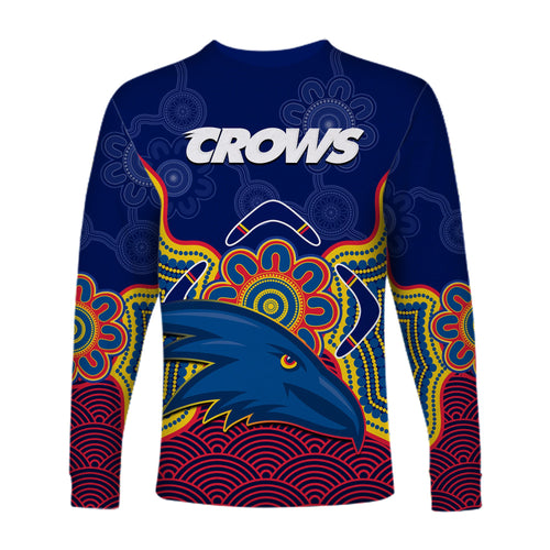 adelaide-football-long-sleeve-shirt-crows-aboriginal-art