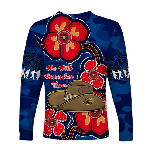 australia-anzac-long-sleeve-shirt-lest-we-forget-camouflage-mix-aboriginal-poppies-and-slouch-hat