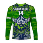 custom-text-and-number-raiders-rugby-anzac-2023-long-sleeve-shirt-dots-poppy-mix-camouflage-lest-we-forget