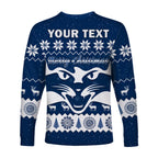 custom-personalised-cats-football-christmas-long-sleeve-shirt-geelong-aboriginal-painting