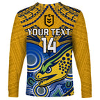 custom-text-and-number-parramatta-rugby-2023-long-sleeve-shirt-go-eels-polynesian-mix-indigenous-art
