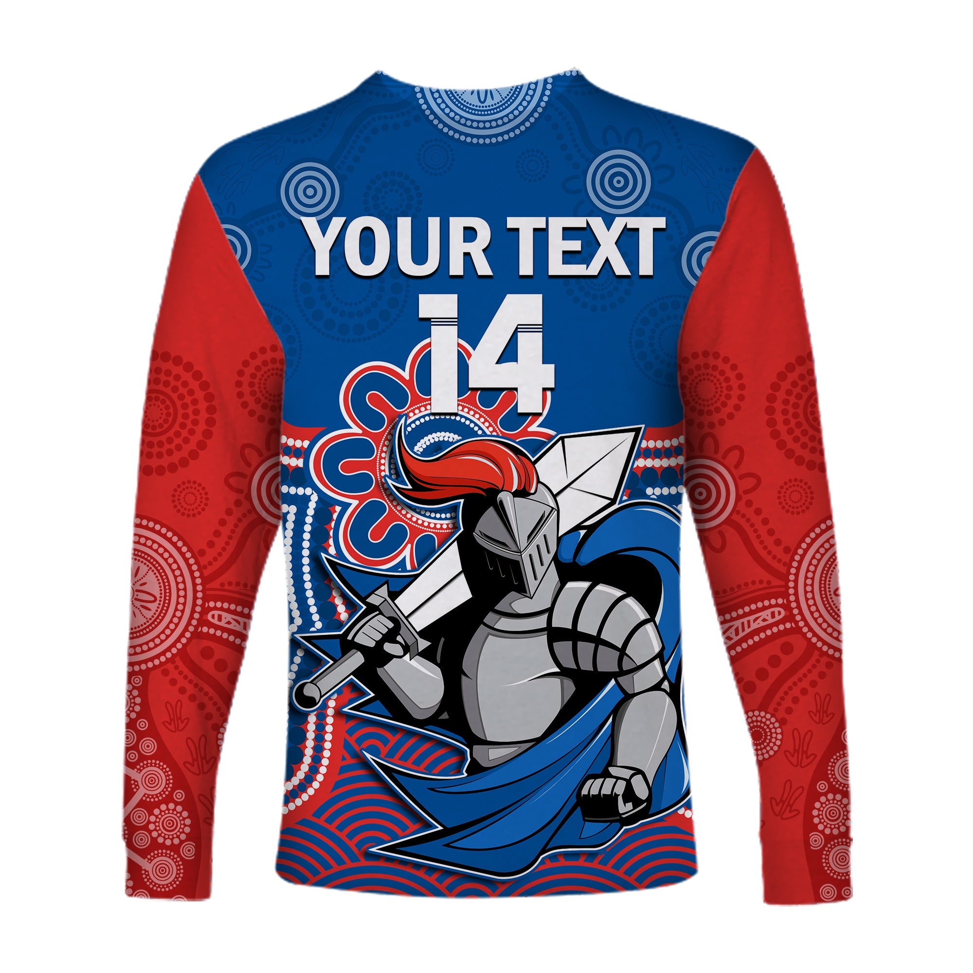 custom-text-and-number-knights-rugby-long-sleeve-shirt-novocastrians-1987-aboriginal-art
