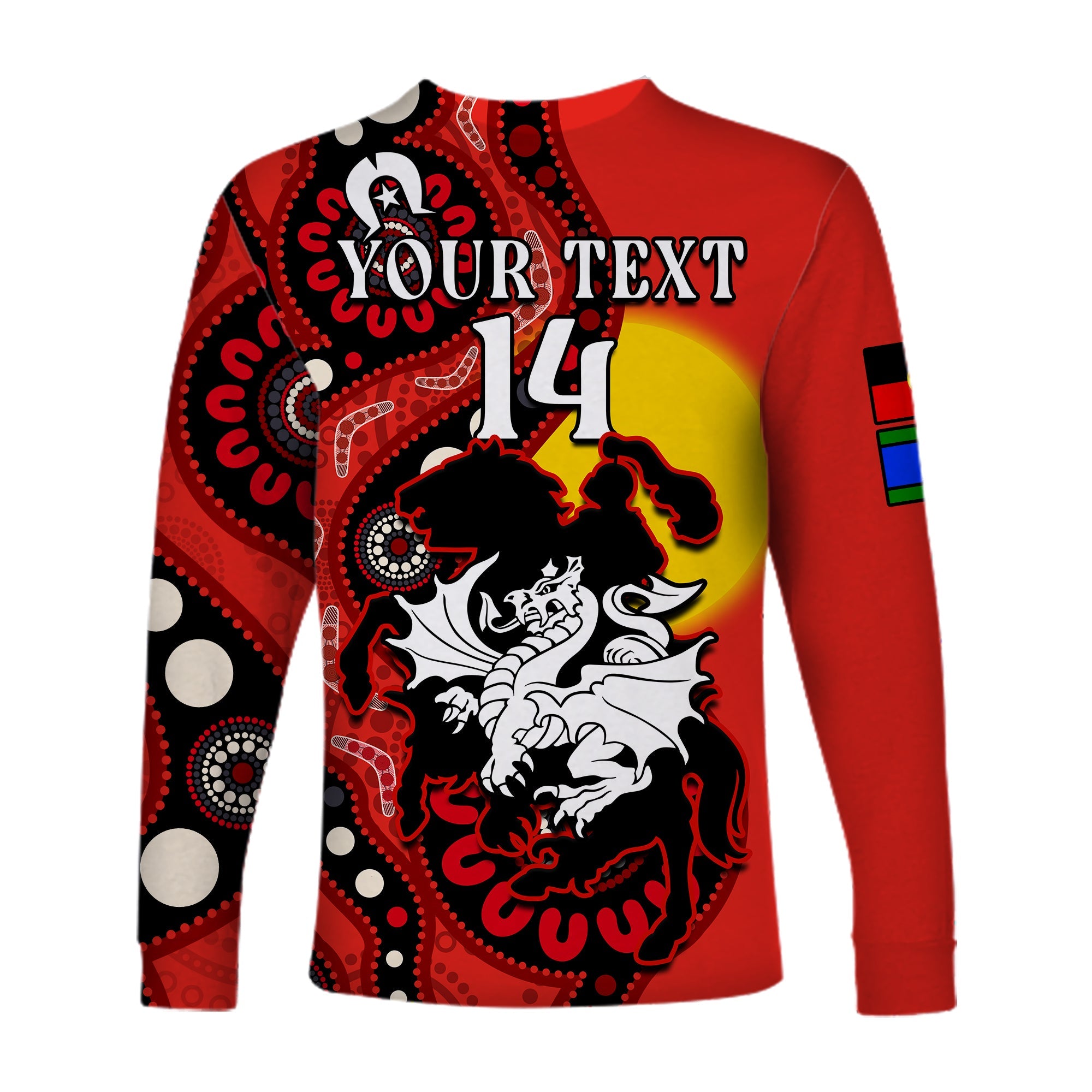 custom-text-and-number-dragons-rugby-naidoc-2023-long-sleeve-shirt-for-our-elders-aboriginal