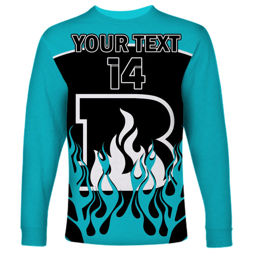 custom-text-and-number-brisbane-heat-cricket-2023-long-sleeve-shirt-simple-style