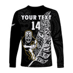 custom-text-and-number-new-zealand-silver-fern-rugby-long-sleeve-shirt-all-black-maori-version-black