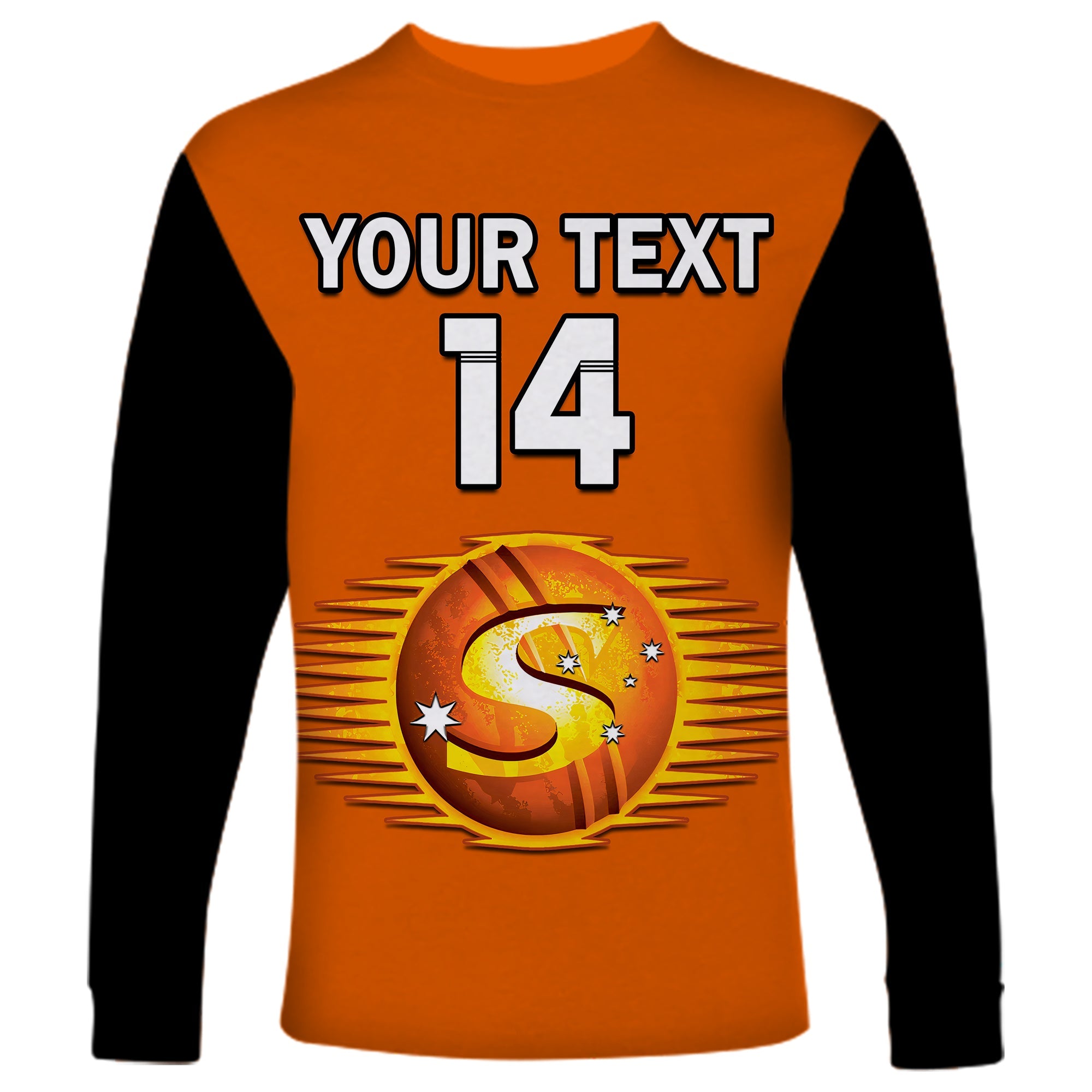 custom-text-and-number-perth-scorchers-cricket-2023-long-sleeve-shirt-est-2011-sporty-version