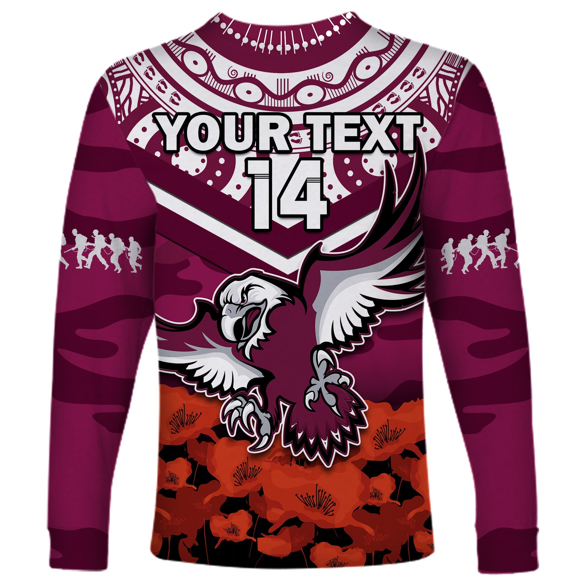 custom-text-and-number-sea-eagles-rugby-anzac-2023-rugby-long-sleeve-shirt-camouflage-mix-indigenous