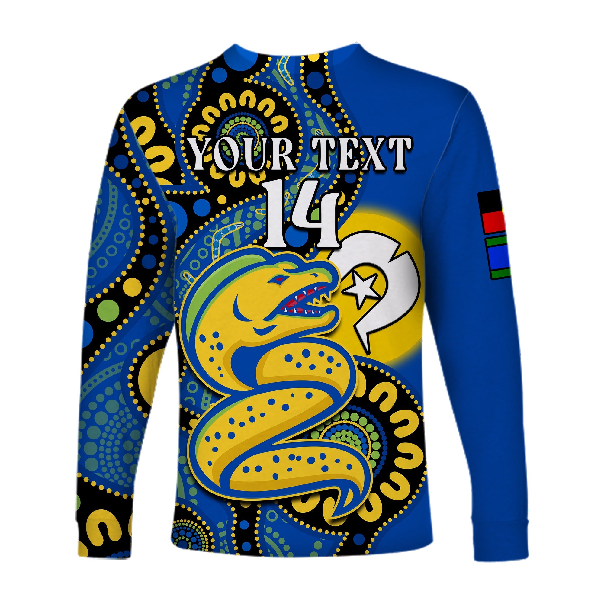 custom-text-and-number-eels-rugby-naidoc-2023-long-sleeve-shirt-for-our-elders-aboriginal