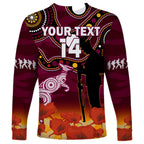 custom-text-and-number-maroons-rugby-anzac-2023-long-sleeve-shirt-qld-aboriginal-mix-poppy-camouflage
