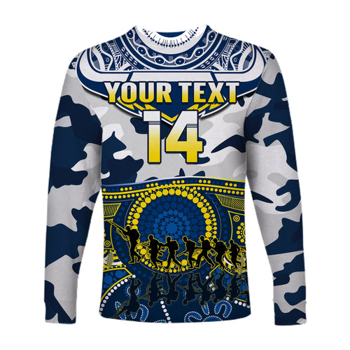 custom-text-and-number-cowboys-rugby-anzac-long-sleeve-shirt-indigenous-poppy-mix-camouflage