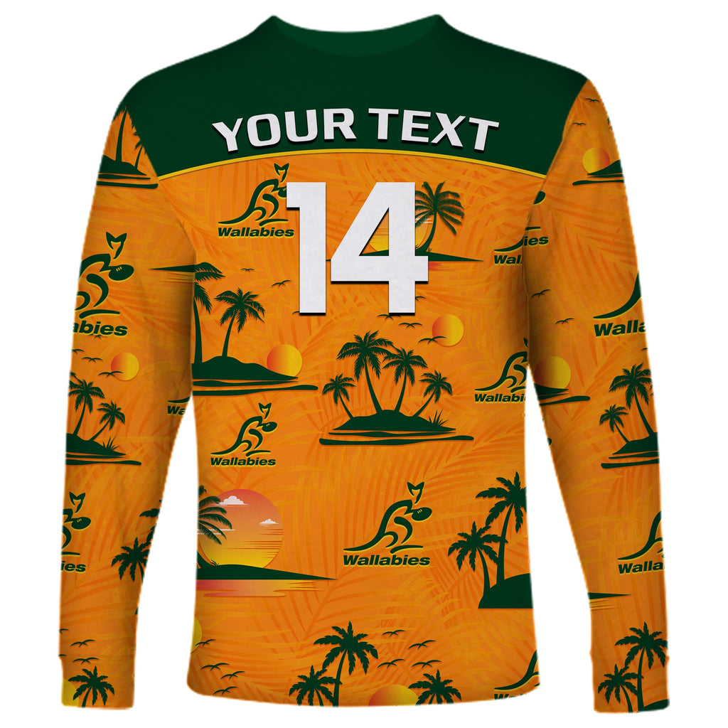 custom-text-and-number-wallabies-australian-rugby-long-sleeve-shirt-hawaii-style