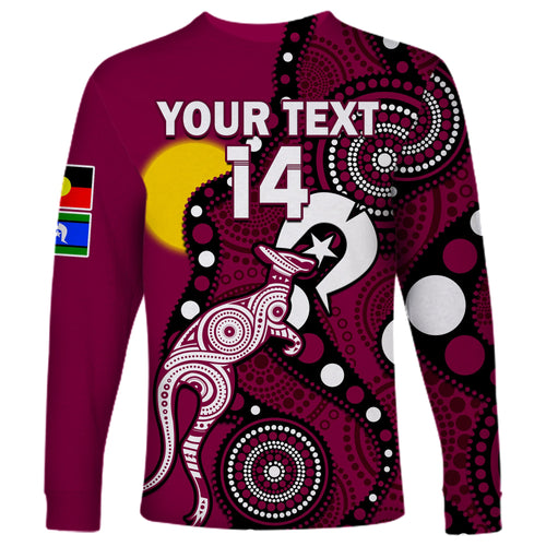 custom-text-and-number-maroons-rugby-naidoc-2023-long-sleeve-shirt-qld-for-our-elders-indigenous-art