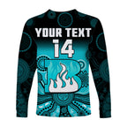 custom-text-and-number-brisbane-heat-long-sleeve-shirt-gradient-aboriginal-dot-painting