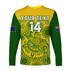 custom-text-and-number-australia-soccer-long-sleeve-shirt-socceroos-kangaroo-aussie-indigenous-national-color