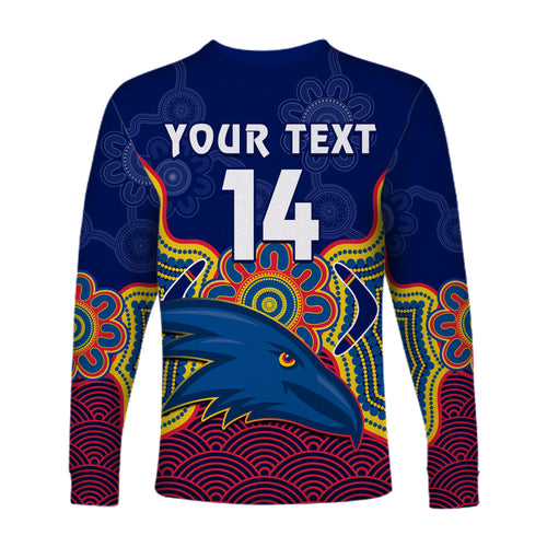 custom-text-and-number-adelaide-football-long-sleeve-shirt-crows-aboriginal-art