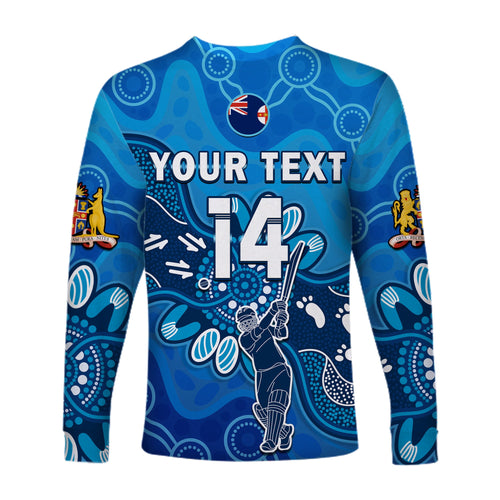 custom-text-and-number-new-south-wales-cricket-long-sleeve-shirt-nsw-2022-aboriginal-art