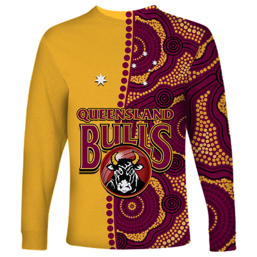 queensland-cricket-2023-long-sleeve-shirt-bulls-sheffield-shield-indigenous