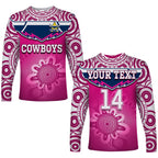 custom-text-and-number-cowboys-rugby-long-sleeve-shirt-aboriginal-pattern-pink-version