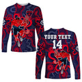 custom-text-and-number-demons-football-2022-long-sleeve-shirt-australian-aboriginal-dot-painting