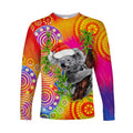 australia-koala-aboriginal-long-sleeve-shirt-rainbow-tie-dye-merry-christmas