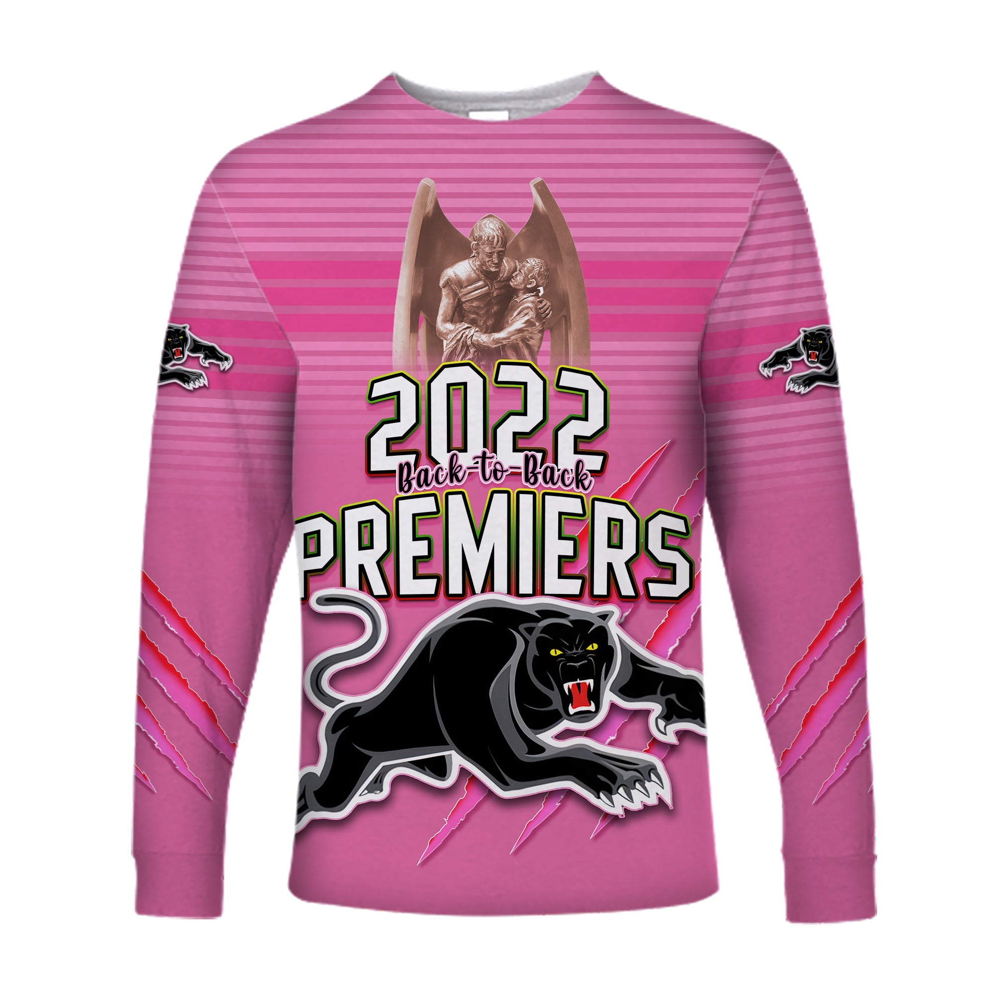 panthers-proud-long-sleeve-shirt-back-to-back-premiers-2022-version-pink