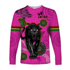 panthers-long-sleeve-shirt-aboriginal-with-lizard
