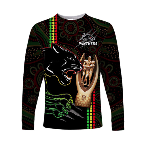 custom-text-and-number-panthers-rugby-long-sleeve-shirt-the-riff-2022-premiers-aboriginal-art