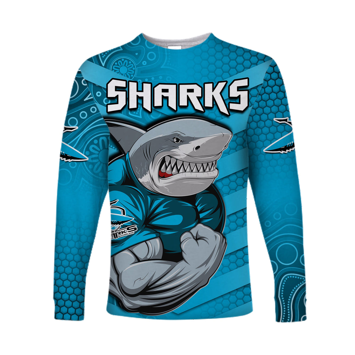 sharks-rugby-long-sleeve-shirt-go-sharkies-aboriginal-sporty-version