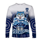 custom-text-and-number-cats-football-long-sleeve-shirt-aboriginal-australian-premiers-2022-proud-geelong-cartoon