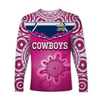 custom-text-and-number-cowboys-rugby-long-sleeve-shirt-aboriginal-pattern-pink-version