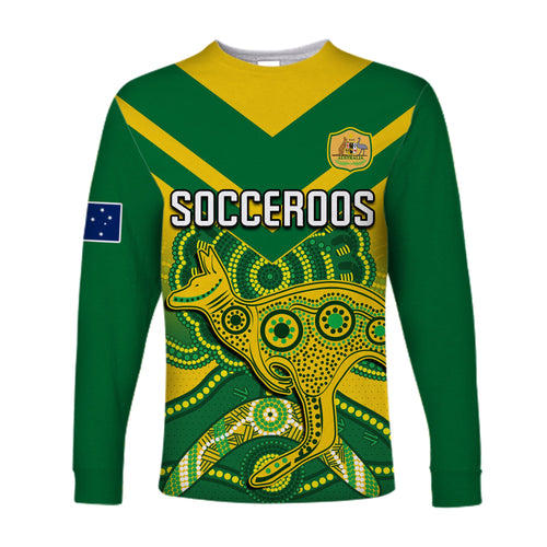 australia-soccer-long-sleeve-shirt-champions-aboriginal-kangaroos-world-cup-football-socceroos