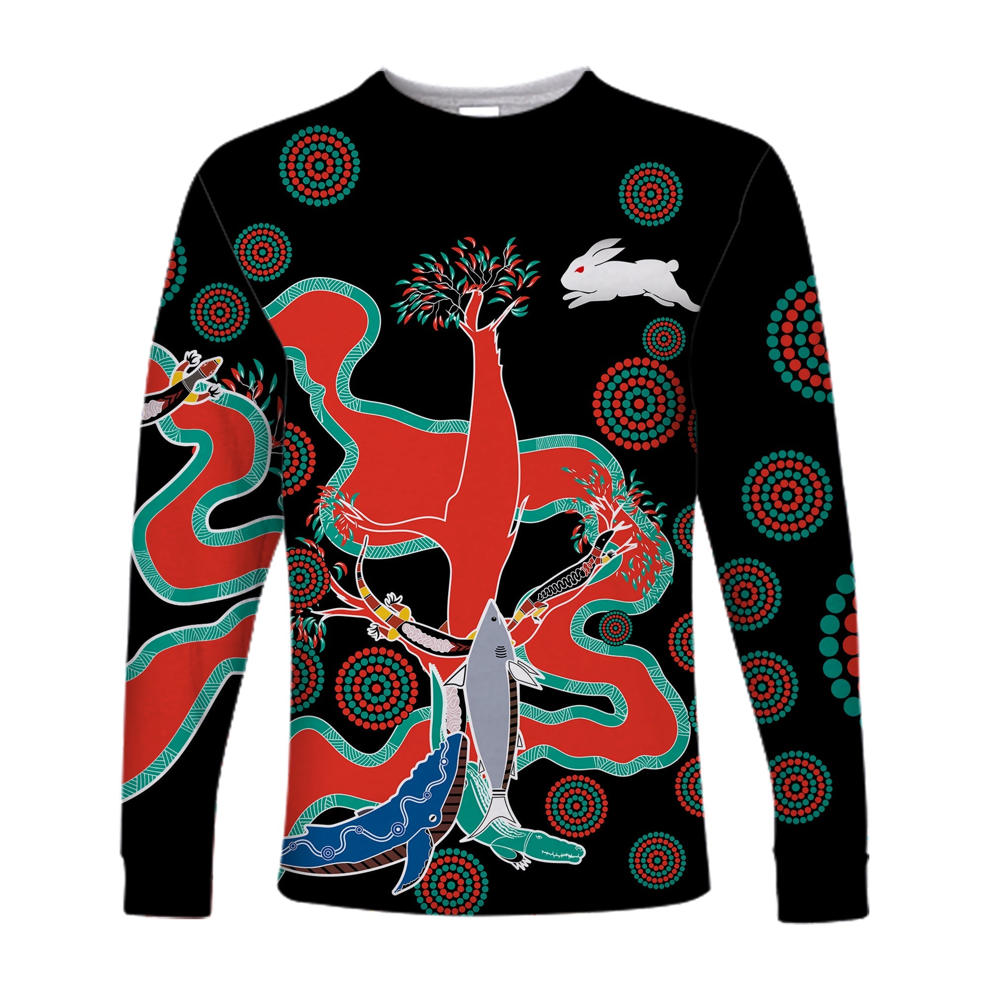 custom-text-and-number-rabbitohs-long-sleeve-shirt-go-the-bunnies-aboriginal