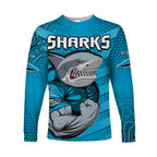 custom-text-and-number-sharks-rugby-long-sleeve-shirt-go-sharkies-aboriginal-sporty-version