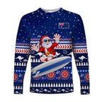 custom-text-and-number-australia-christmas-long-sleeve-shirt-aussie-aboriginal-santa-claus-is-surfing-with-kangaroo